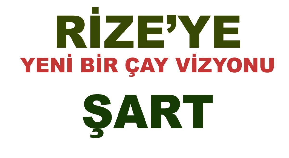 RİZE  ÇAYI MARKA OLAMADI, ÜRETİCİ EZİLİYOR