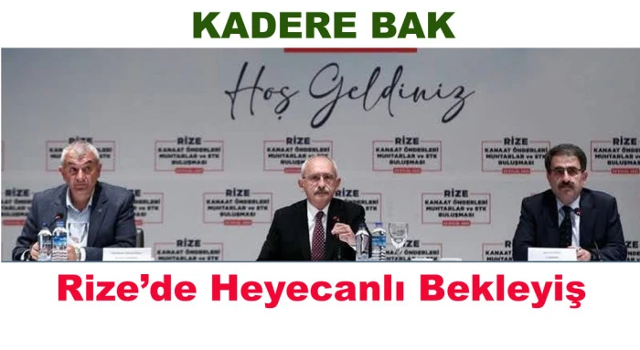 RİZE CHP&rsquo;YE KİM ATANACAK, &Ccedil;ERVATOĞLU İHRA&Ccedil; MI EDİLECEK? 
