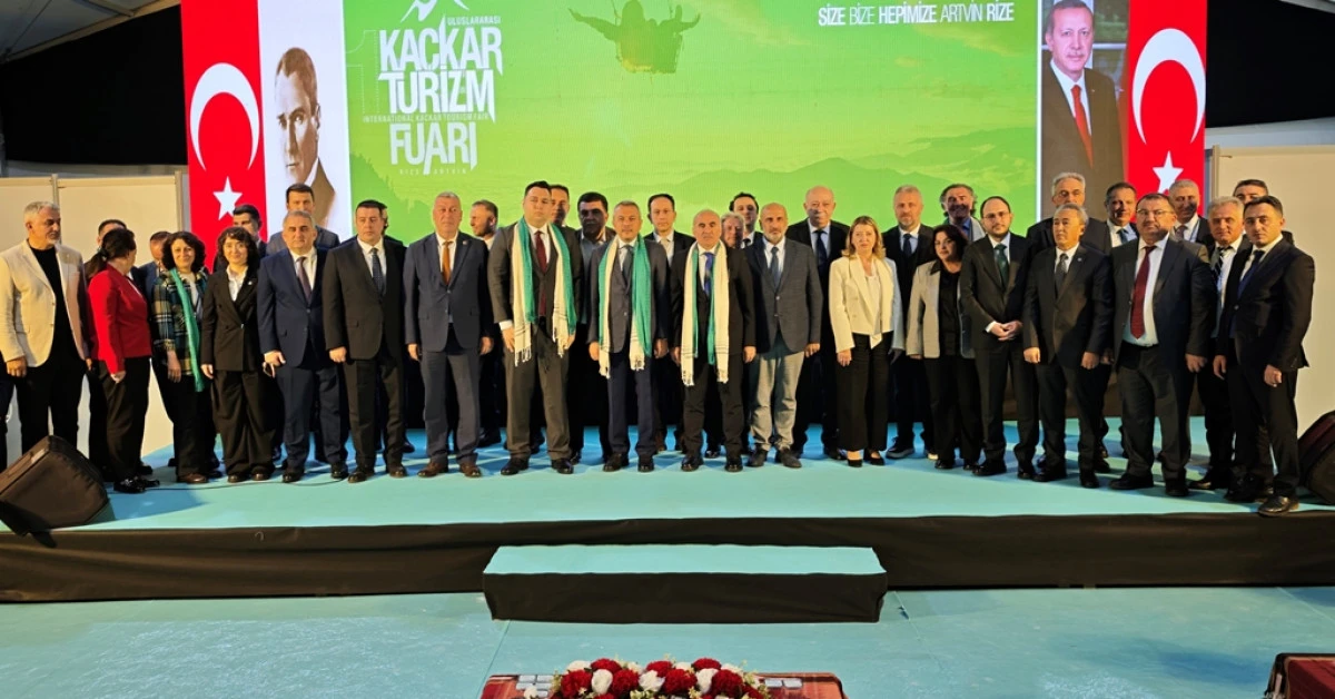 RİZE DEV BİR ORGANİZASYOBUA EVSAHİPLİĞİ YAPIYOR
