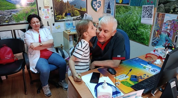 RİZE EĞİTİM VE ARAŞTIRMA HASTANESİ&rsquo;NDE İ&Ccedil; ISITAN G&Ouml;R&Uuml;NT&Uuml;LER.