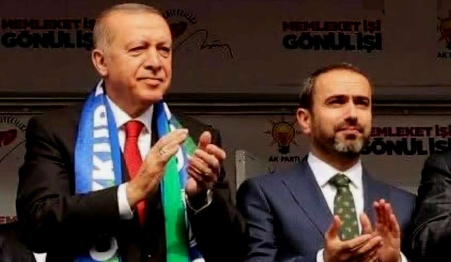 RİZE ESKİ İL BAŞKANINA YENİ GÖREV