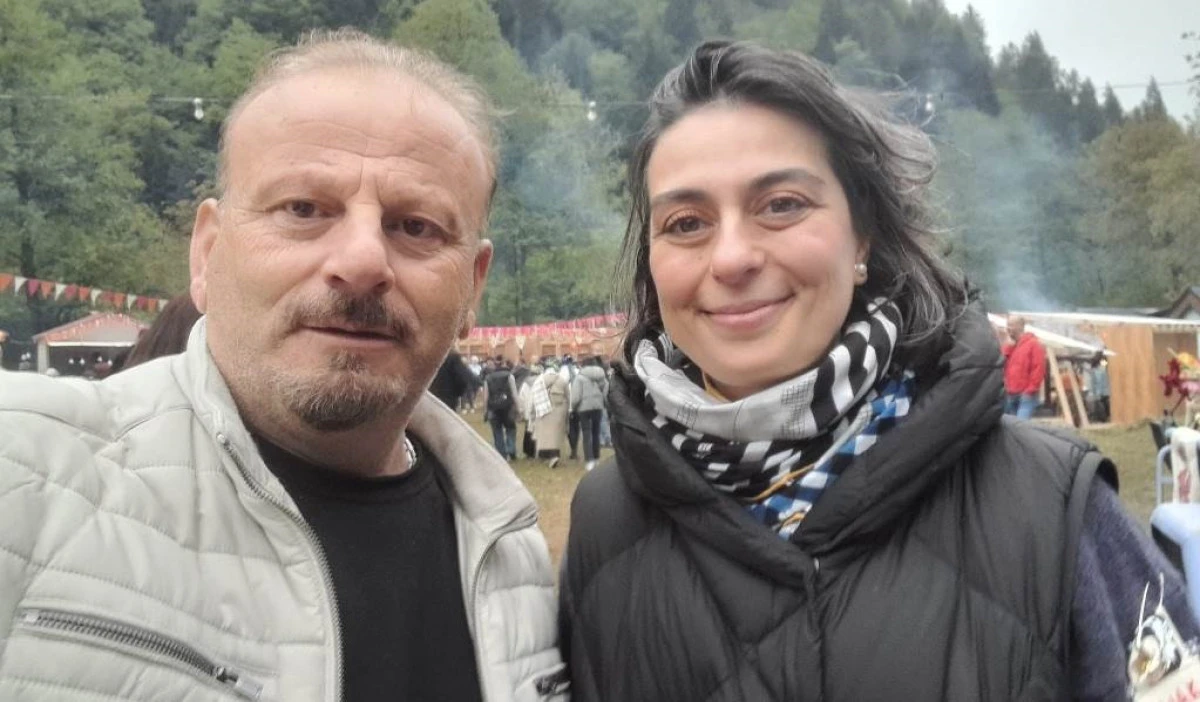 RİZE GELİNİ BAŞKANIN ACI GÜNÜ