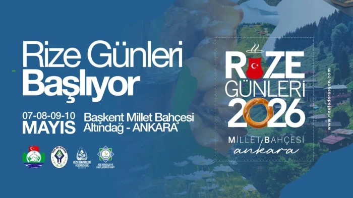 RİZE G&Uuml;NLERİ BAŞLIYOR. İŞTE PROGRAM