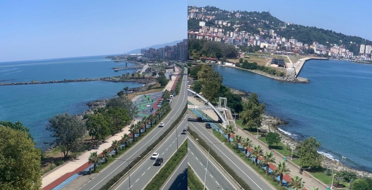RİZE GÜZELLEŞİRKEN