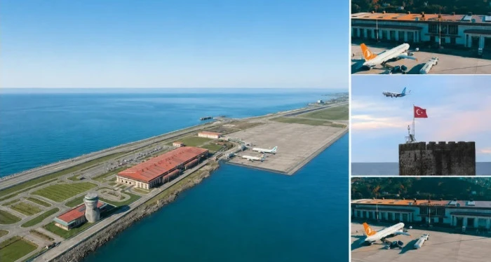 Rize Havalimanı 4 yaşında
