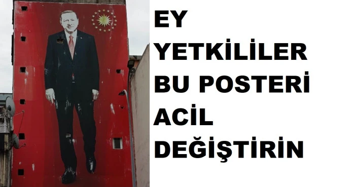 RİZE İ&Ccedil;İN SEMBOL DEĞER TAŞIYOR   AMA BU ŞEKLİYLE YAKIŞMIYOR