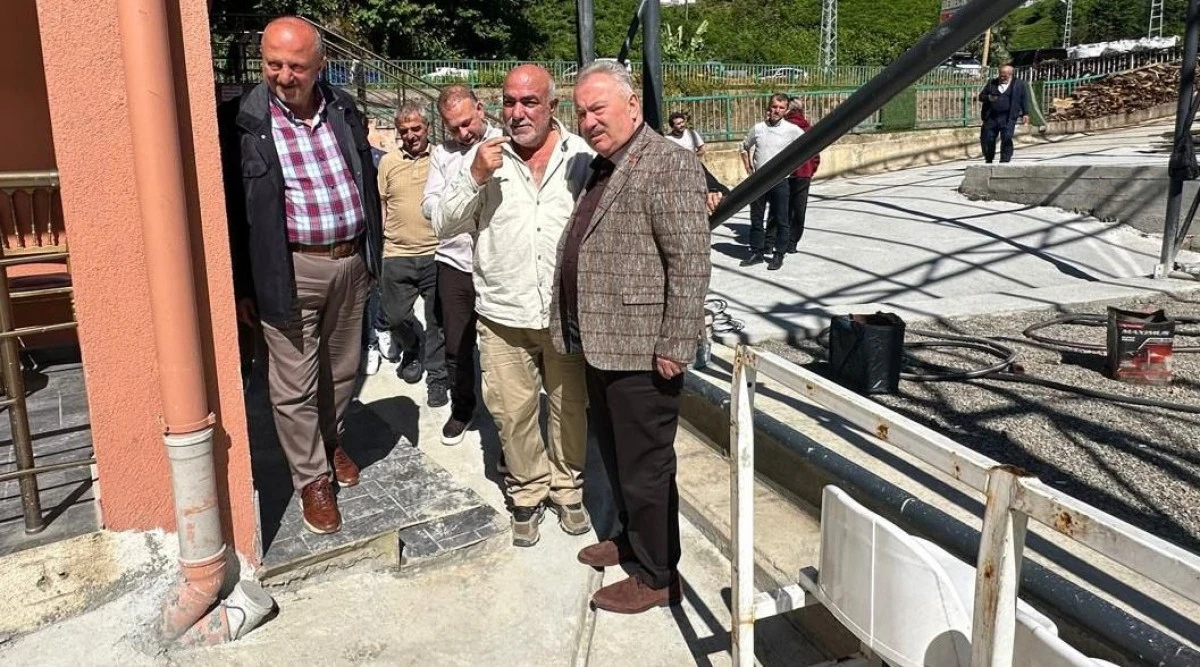 RİZE İL BAŞKANI KATMER'E  BAYRAMDA  DA DURMAK YOK