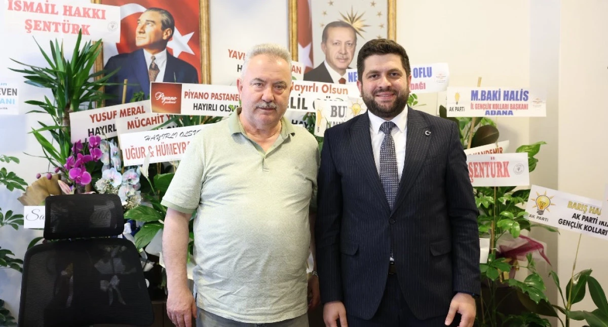 RİZE İL BAŞKANINDAN HAYIRLI OLSUN ZİYARETİ