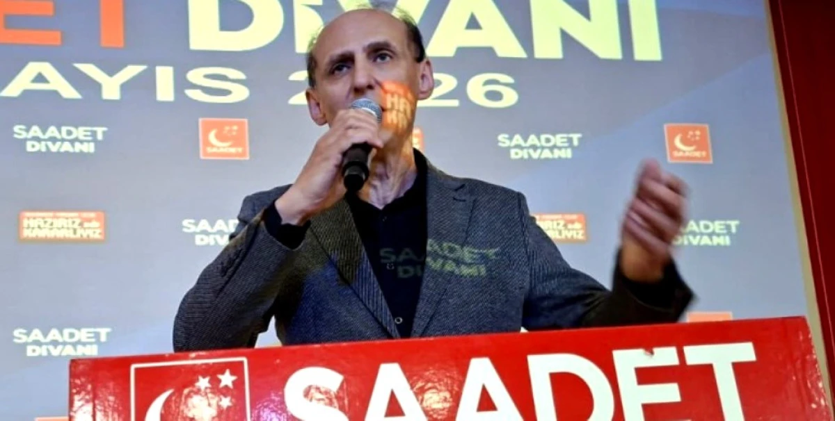Rize İl  Başkanından “Sükunet ve Milli Görüş” Vurgusu