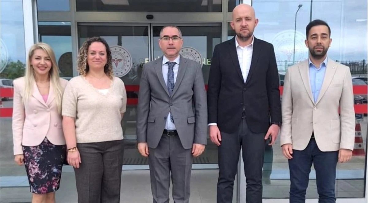 RİZE İL MÜDÜRÜ ŞEHİR HASTANESİ İÇİN ANTALYA'DA