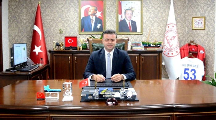 RİZE' İL MÜDÜRÜnden  ÖĞRENCİLERE MESAJ  VAR