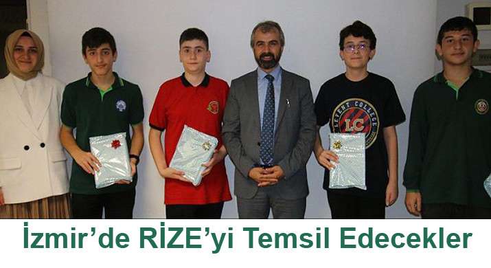 RİZE İL MÜDÜRÜNÜN MİSAFİRİ OLDULAR