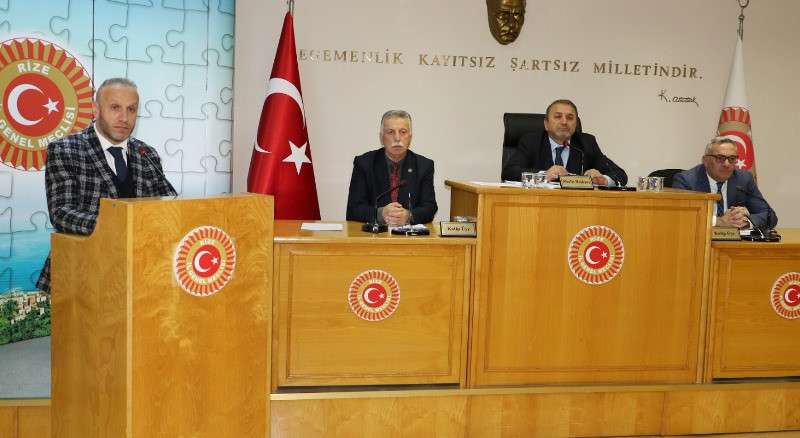 RİZE İL ÖZEL İDARESİNİN  2024 YILI BÜTÇESİ BELLİ OLDU
