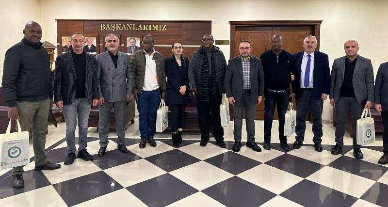 RİZE İLE KENYA  ARASINDA TİCARİ İŞBİRLİĞİ