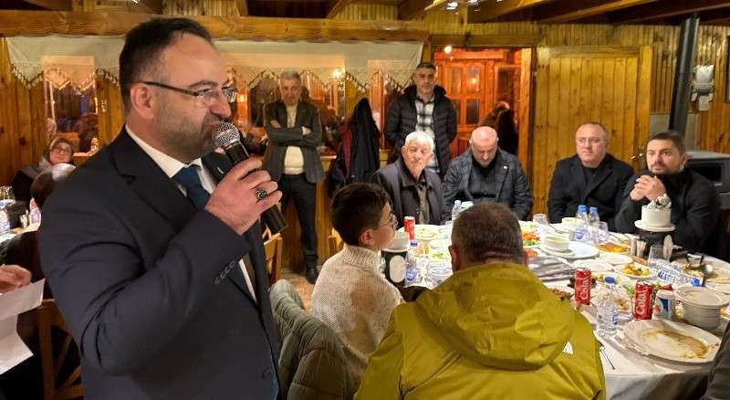 RİZE İYİDERELİLER ANKARA'DA İFTARDA BULUŞTU