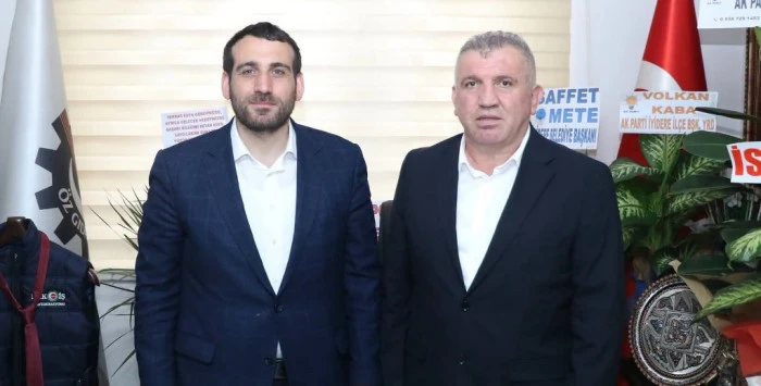 RİZE MERKEZ İL&Ccedil;E&rsquo;DEN HAYIRLI OLSUN VE ESNAF ZİYARETİ