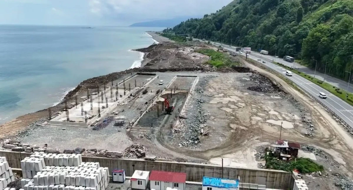 RİZE MODERN BİR TESİSE KAVUŞUYOR
