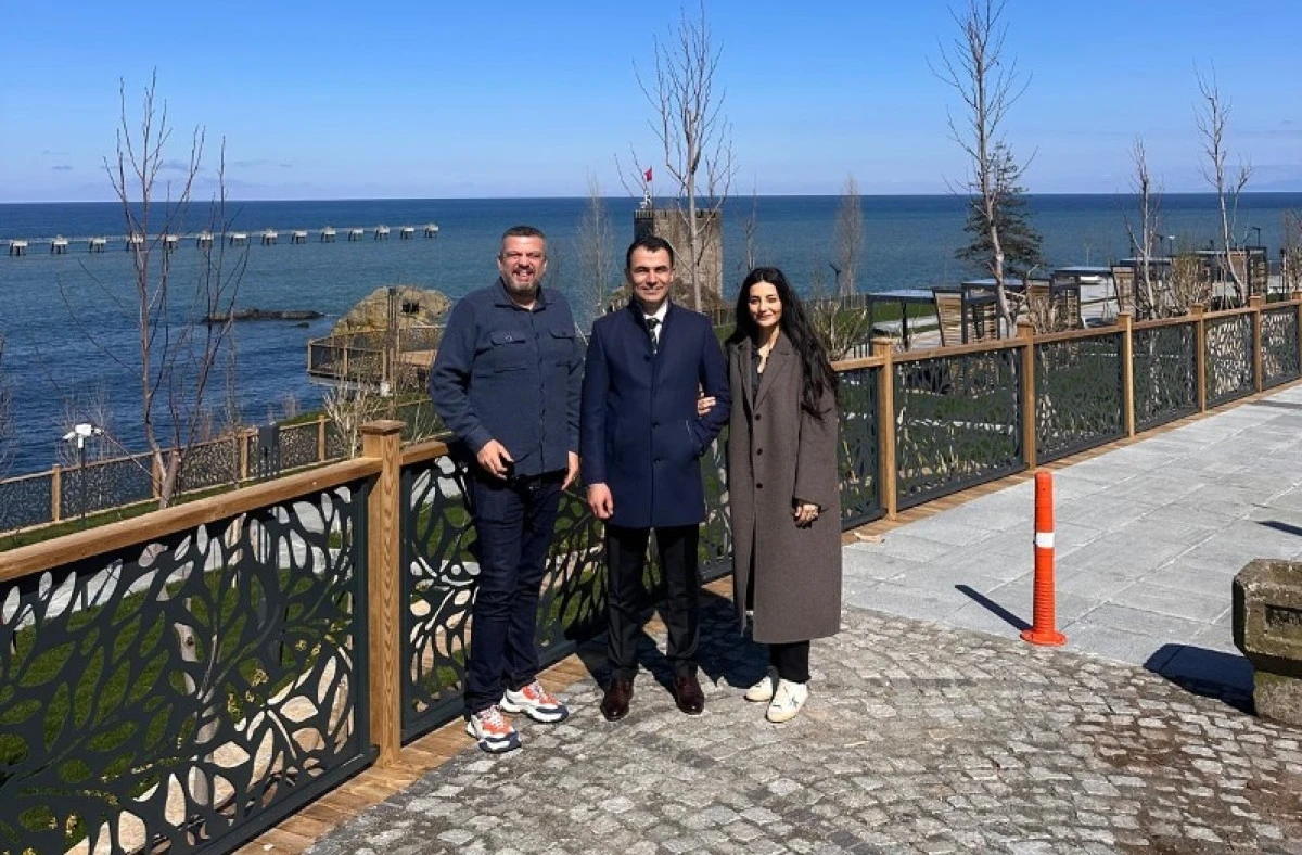 RİZE PAZAR'DA'Kİ ÇALIŞMALARI YERİNDE İNCELEDİ