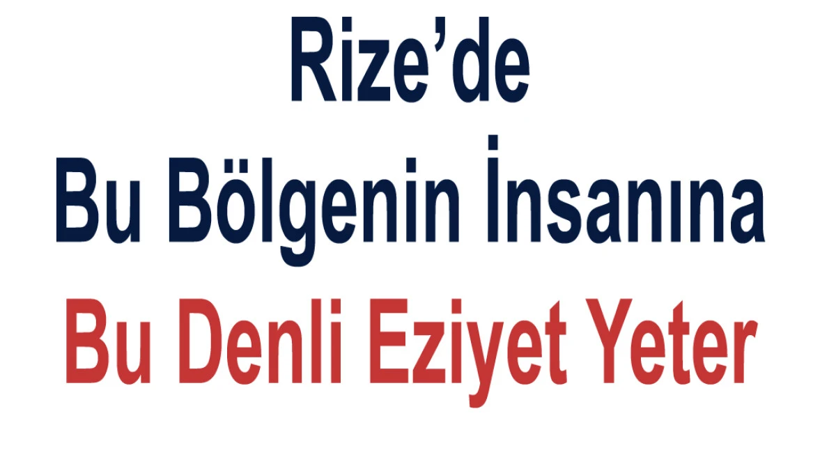 RİZE SALARHA VADİSİ'NİN SAHİBİ Mİ YOK ?