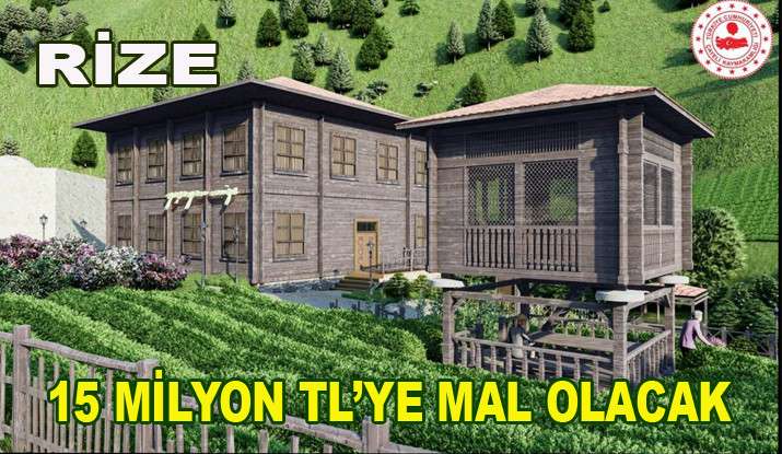 RİZE SENOZ EKOVADİ 3 ETAPTAN OLUŞUYOR