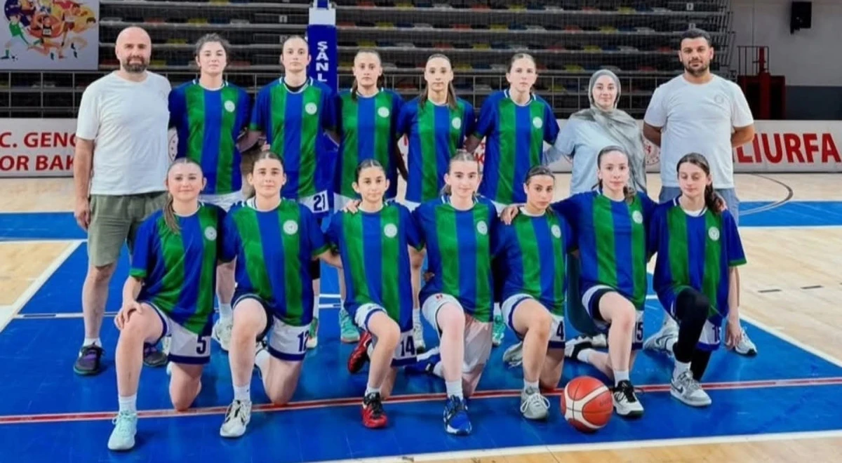 RİZE TAKIMI  T&Uuml;RKİYE 6.&rsquo;LIĞI ELDE ETTİ.