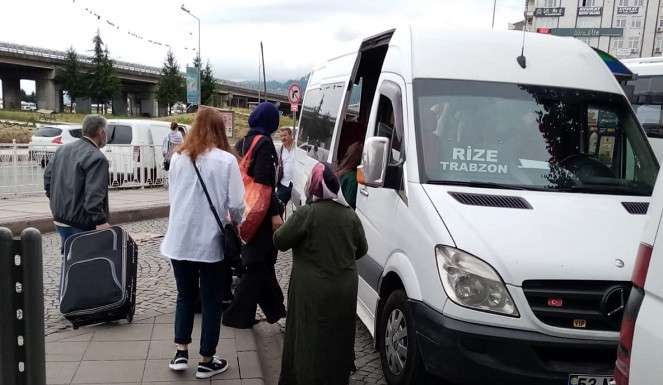 RİZE-TRABZON 120 TL  ZAMLARA KİM DUR DİYECEK