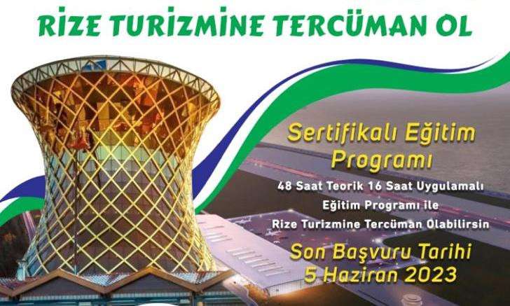 RİZE TURİZMİNE  TERCÜMAN  OL