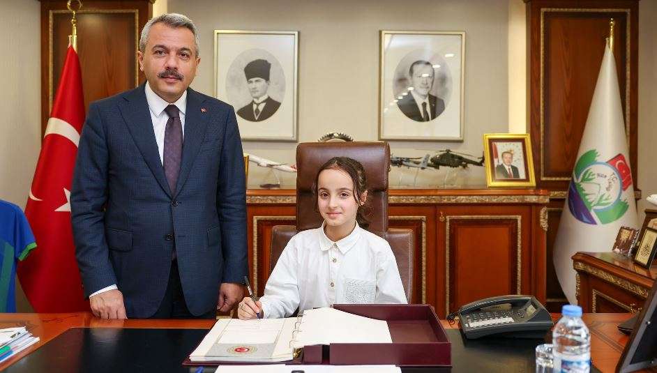RİZE VALİLİĞİNDE NÖBET DEĞİŞİMİ