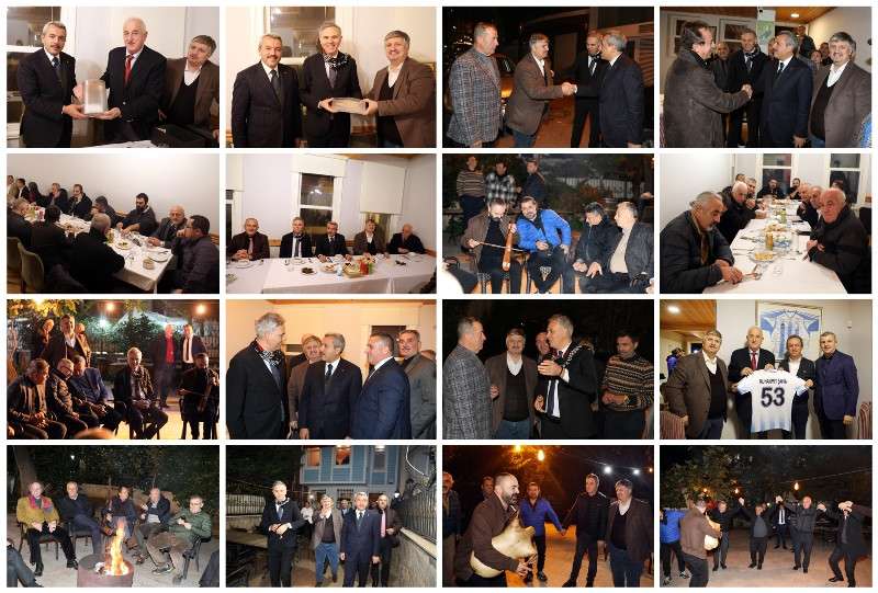 RİZE VALİSİ İSTANBUL'DA PAZARLILARLA BULUŞTU