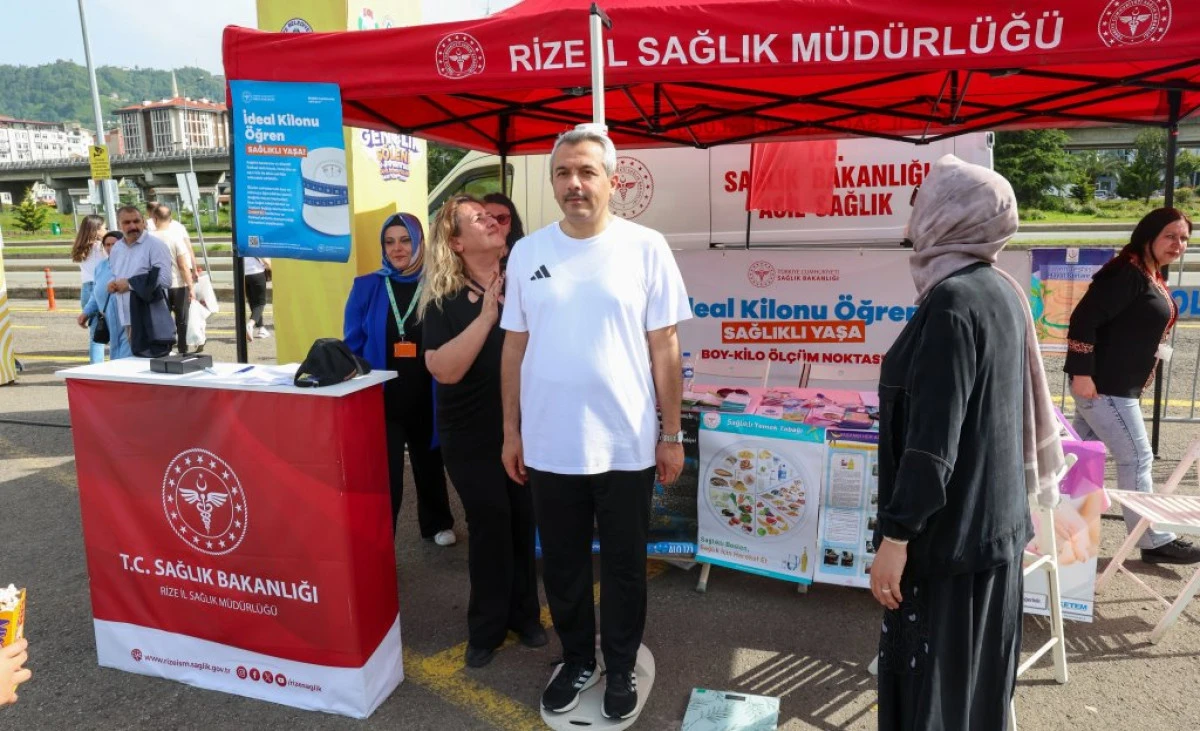 RİZE VALİSİNİN DE BOYUNUN ÖLÇÜSÜNÜ ALDILAR
