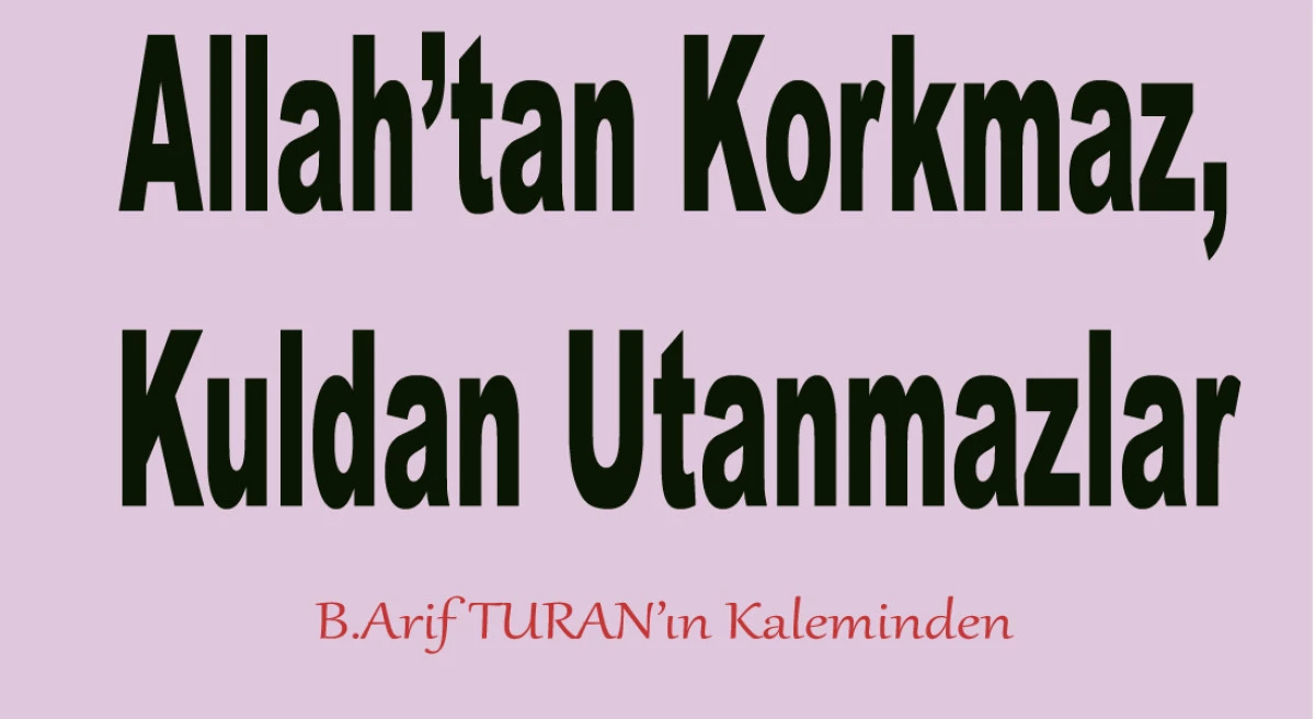 Rize ve Bölgede  AK Parti’yi bitirmek için yarış içinde misiniz?