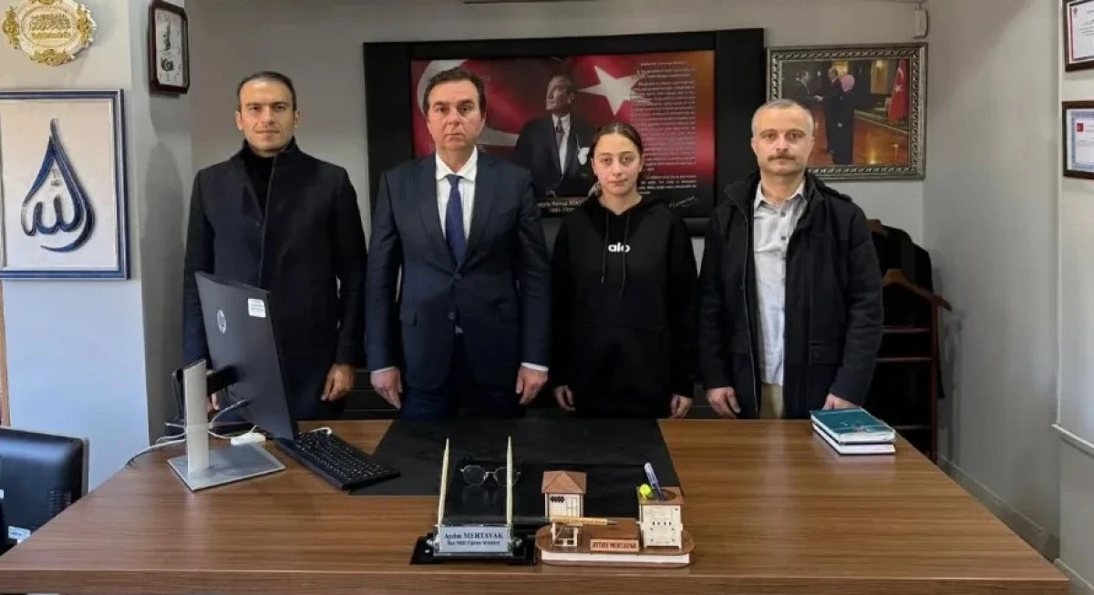 RİZE YOLBAŞI ORTAOKULU &Ouml;NEMLİ BİR BAŞARIYA İMZA ATTI