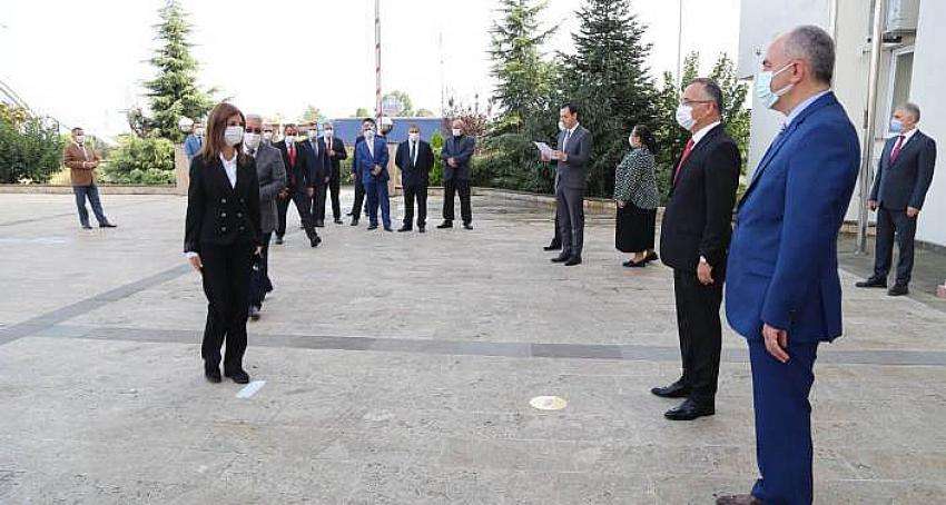 RİZE'DE CUMHURİYET BAYRAMI COŞKUYLA KUTLANDI