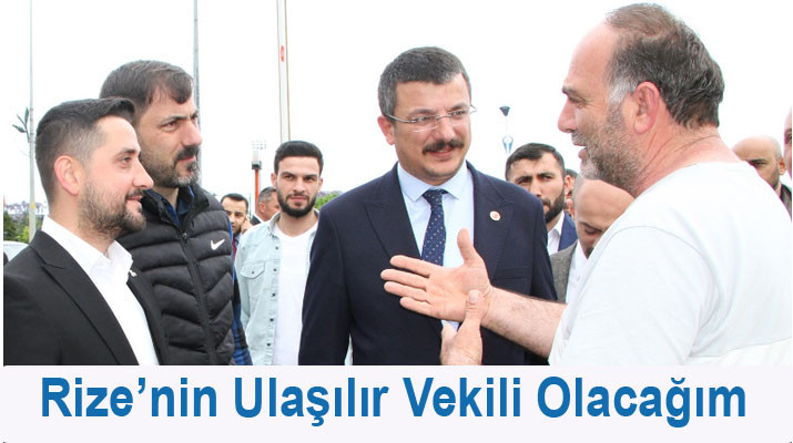 Rize'de 1  Oy  Erdoğan’a  1 Oy da MHP’ye İstiyoruz