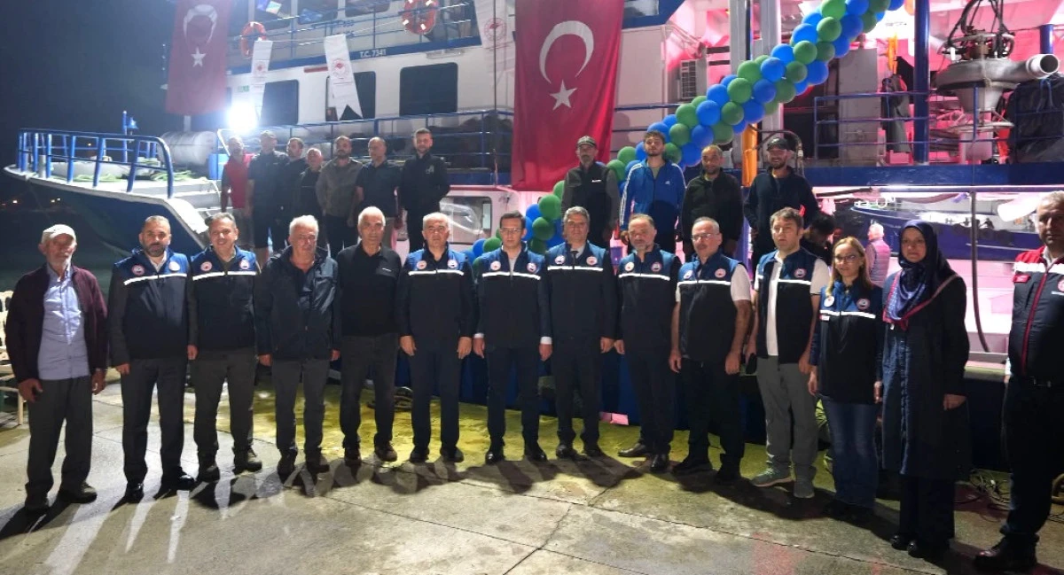 RİZE&rsquo;DE  2026-2027 BALIK SEZONU A&Ccedil;ILDI