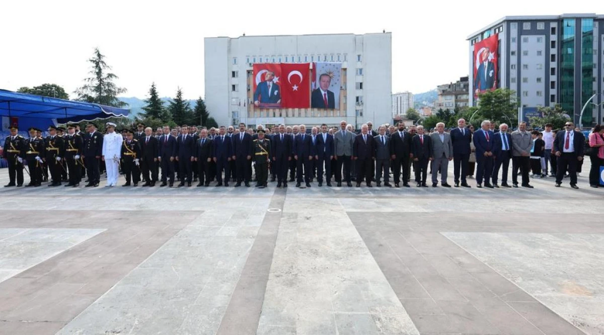 RİZE'DE 30 AĞUSTOS COŞKUSU