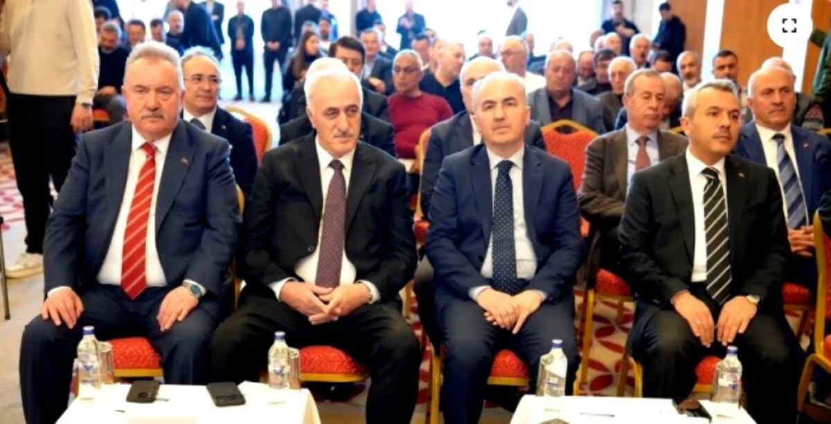 RİZE'DE 37.5 MİLYON EORO'LUK DEV PROJE TANITILDI