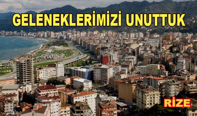 RİZE'DE 9 BİN YAŞLI YANLIZ YAŞIYOR