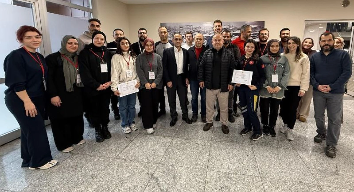 Rize’de Acil Sağlık Çalışanlarına “TİLYAD Eğitimi” verildi