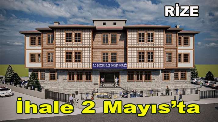 Rize'de Ağır hasarlı olduğu tespit edildi, Yenisi Yapılıyor 