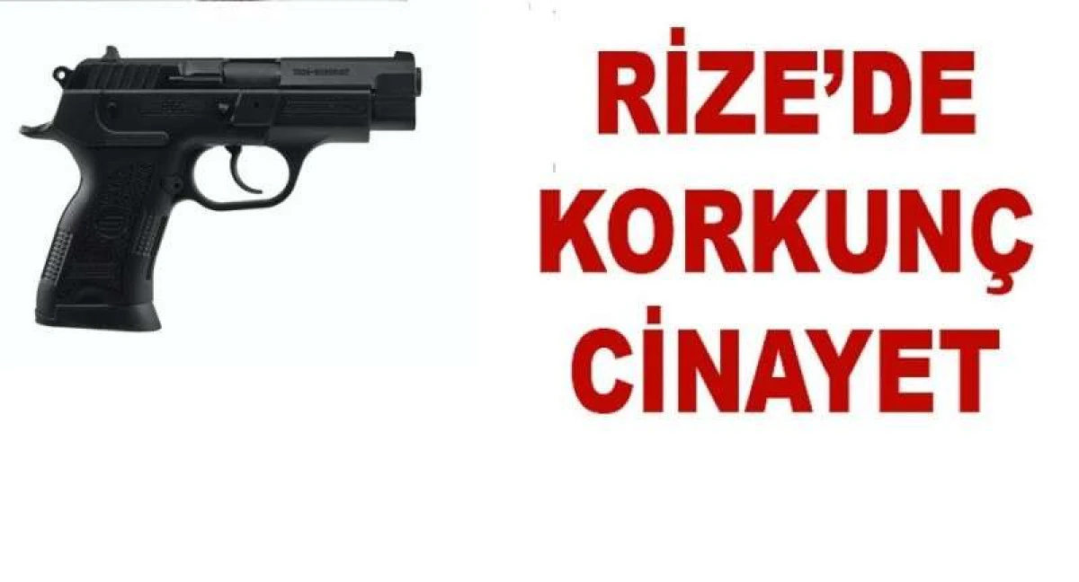 RİZE'DE ARKADAŞLARIN TARTIŞMASI ÖLÜMLE BİTTİ