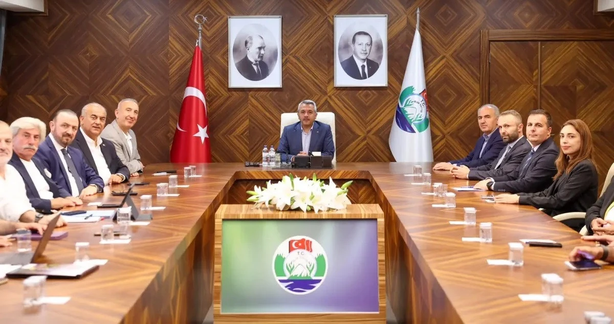 Rize'de Ayder Forumu&rsquo;nun hazırlıkları başladı
