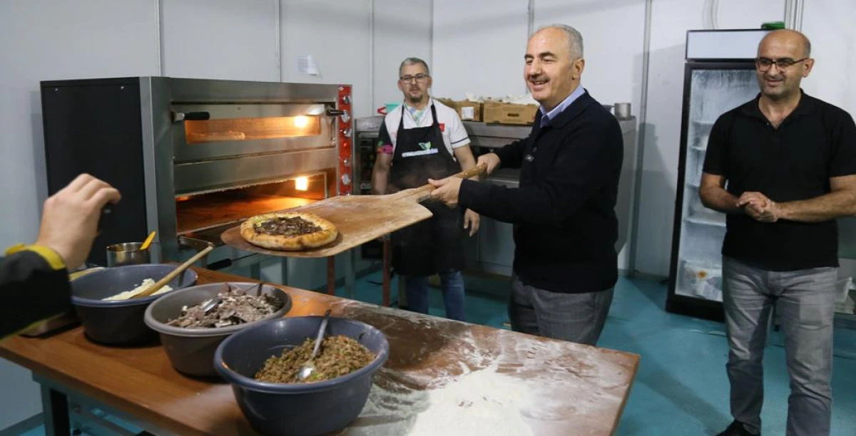 RİZE'DE BAŞKAN K&Uuml;REĞİ ELİNE ALDI