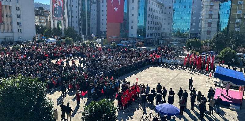RİZE'DE BAYRAM &Ccedil;OŞKUSU