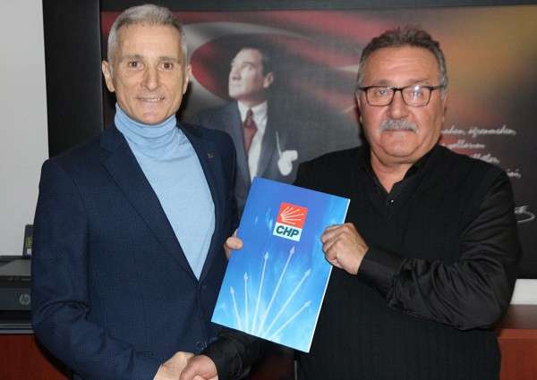 Rize'de Belediye Başkan Aday Adayı oldu