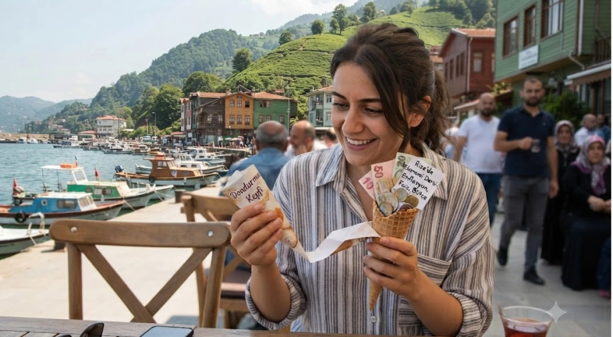 Rize'de Bir Dondurma Aldım, Ekonomi Dersi &Ccedil;ıktı 