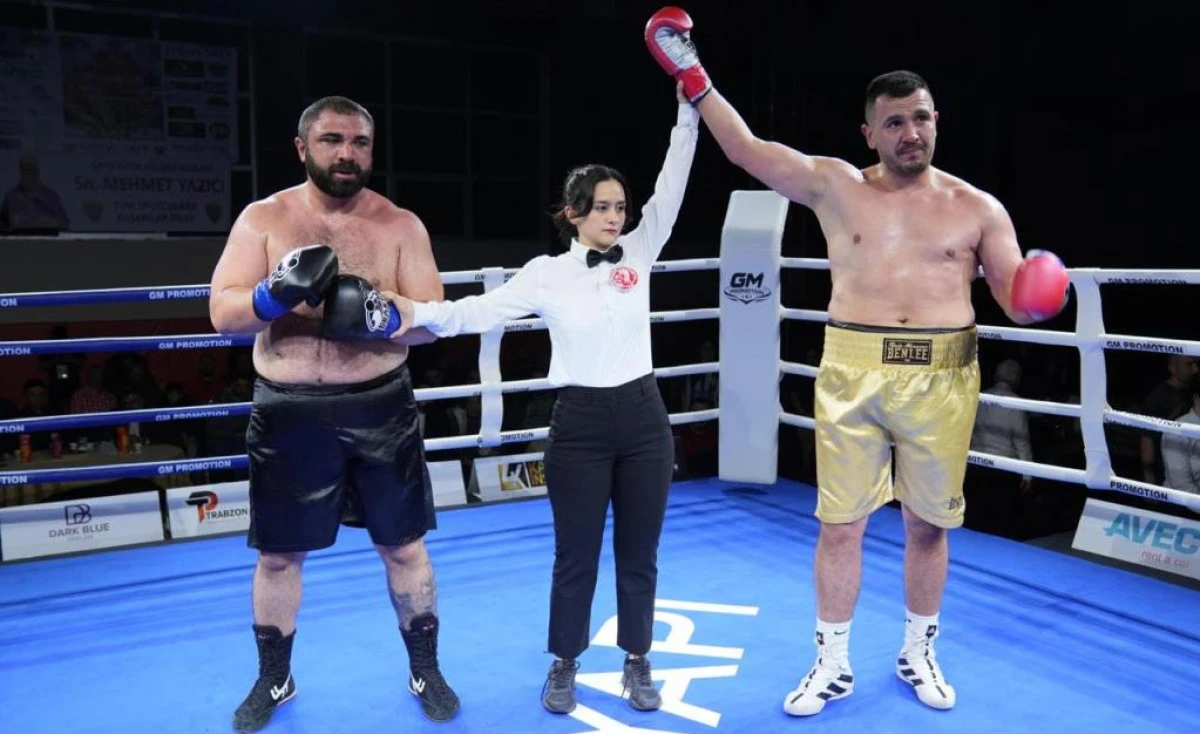 Rize’de Bir İlk: Uluslararası Boks Gecesi Nefes Kesti