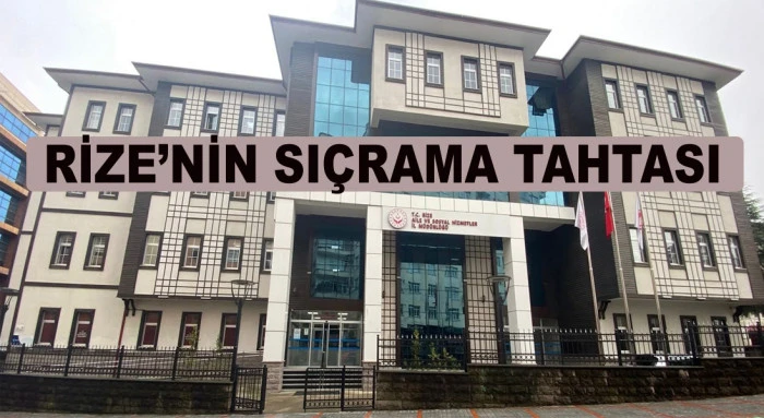 RİZE'DE BU KURUMA M&Uuml;D&Uuml;R DAYANMIYOR ACABA NEDEN?