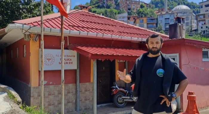 RİZE'DE  SAĞLIK OCAĞI  PERSONEL BEKLİYOR