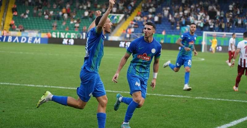 RİZE'DE BU SEVİNÇ YARIM KALDI